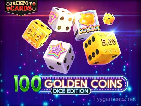 100 Golden Coins Dice Edition